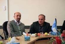نشست هیات رئیسه دانشگاه صنعتی شاهرود با دانشکده مهندسی عمران